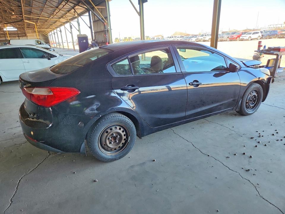 69295936 :رقم المزاد ، KNAFK4A60E5122217 vin ، 2014 Kia Forte مزاد بيع