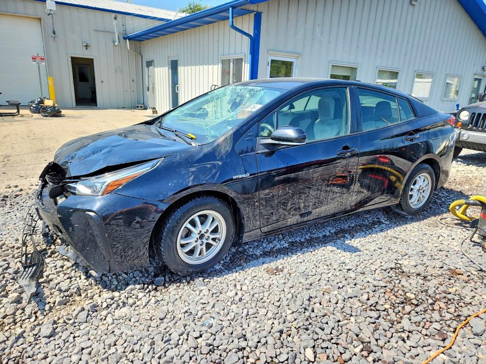 Продаж на аукціоні авто 2021 Toyota Prius, vin: JTDKAMFU5M3141416, номер лоту: 67645876