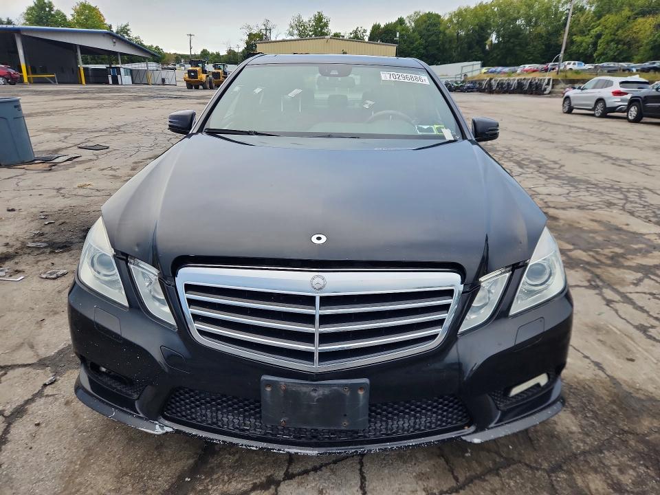 Aukcja sprzedaży 2010 Mercedes-benz E, vin: WDDHF8HB9AA259271, numer aukcji: 70296886
