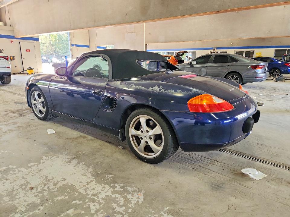 2002 Porsche Boxster მანქანა იყიდება აუქციონზე, vin: WP0CA29832U625373, აუქციონის ნომერი: 71021926