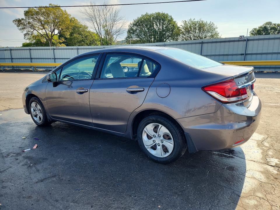2013 Honda Civic მანქანა იყიდება აუქციონზე, vin: 19XFB2F54DE086316, აუქციონის ნომერი: 68205716