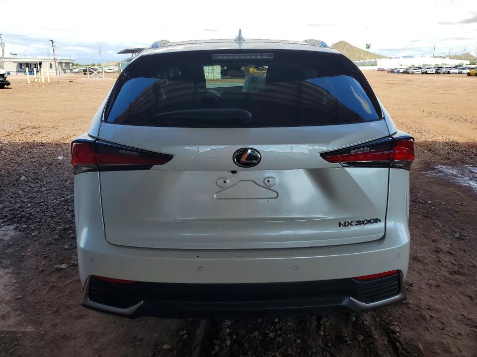 2018 Lexus Nx მანქანა იყიდება აუქციონზე, vin: JTJBJRBZ3J2080127, აუქციონის ნომერი: 70925236