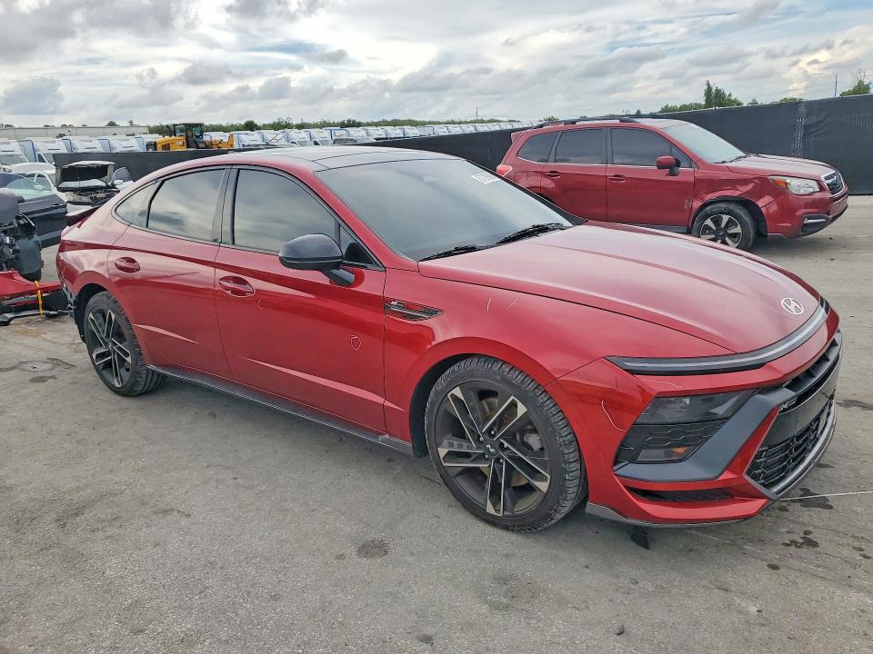 Продажа на аукционе авто 2024 Hyundai Sonata, vin: KMHL54JC1RA351940, номер лота: 67129906