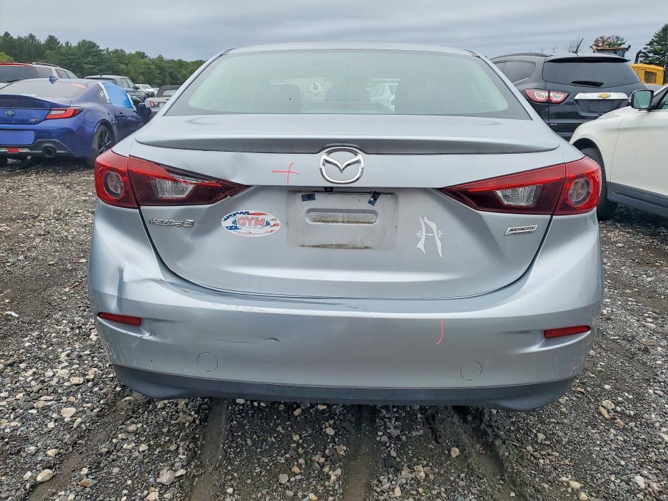 Продаж на аукціоні авто 2018 Mazda 3, vin: 3MZBN1V36JM170331, номер лоту: 69445666