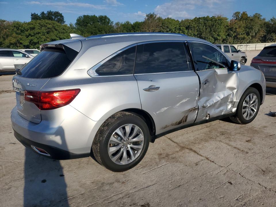2014 Acura Mdx მანქანა იყიდება აუქციონზე, vin: 5FRYD4H41EB048880, აუქციონის ნომერი: 68316406