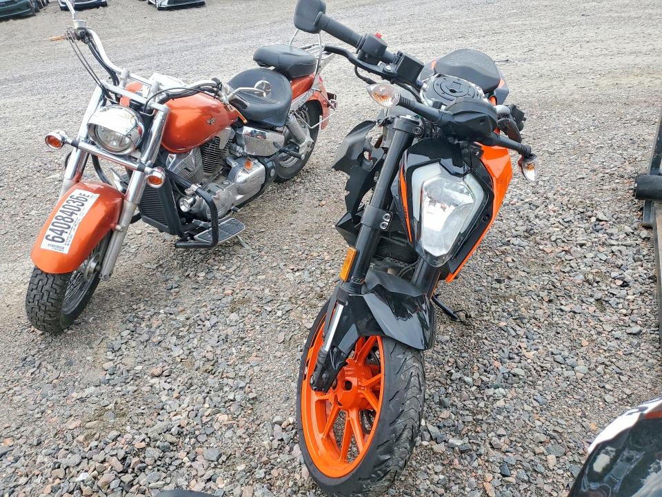 Aukcja sprzedaży 2023 Ktm 200, vin: MD2JPC405PC020596, numer aukcji: 68425706
