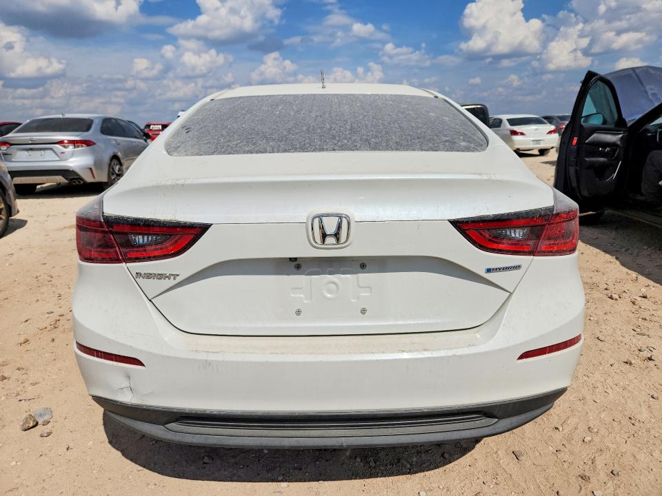 2020 Honda Insight მანქანა იყიდება აუქციონზე, vin: 19XZE4F54LE005121, აუქციონის ნომერი: 65953126