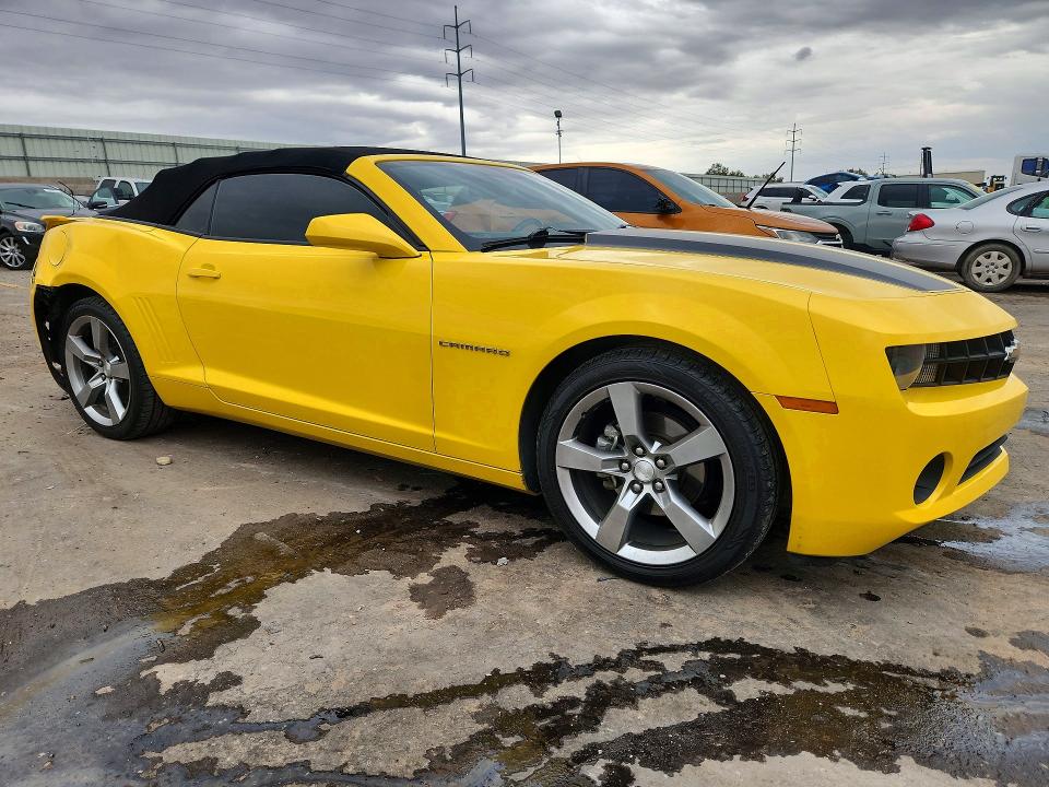 Aukcja sprzedaży 2012 Chevrolet Camaro, vin: 2G1FC3D35C9103120, numer aukcji: 70681406