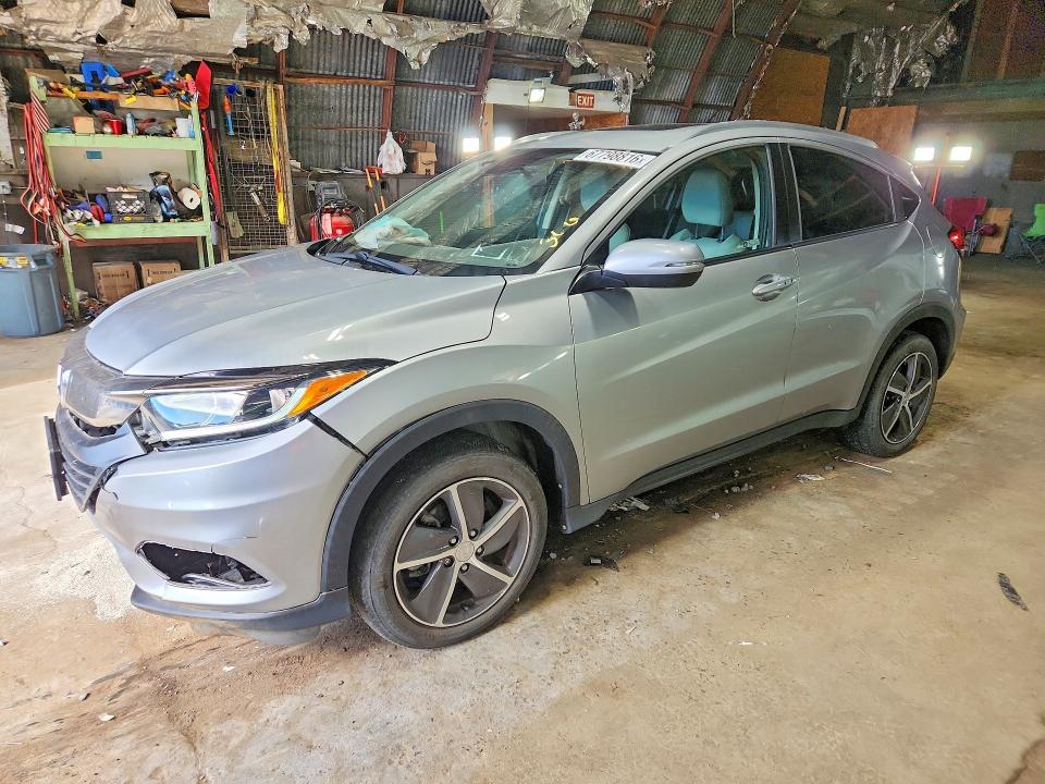 Продаж на аукціоні авто 2021 Honda Hr-v, vin: 3CZRU6H56MM717983, номер лоту: 67798816