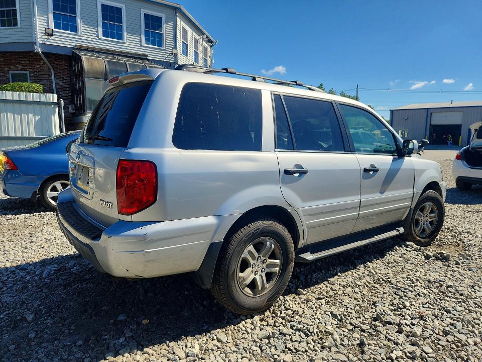 2005 Honda Pilot მანქანა იყიდება აუქციონზე, vin: 5FNYF18595B037256, აუქციონის ნომერი: 68971386
