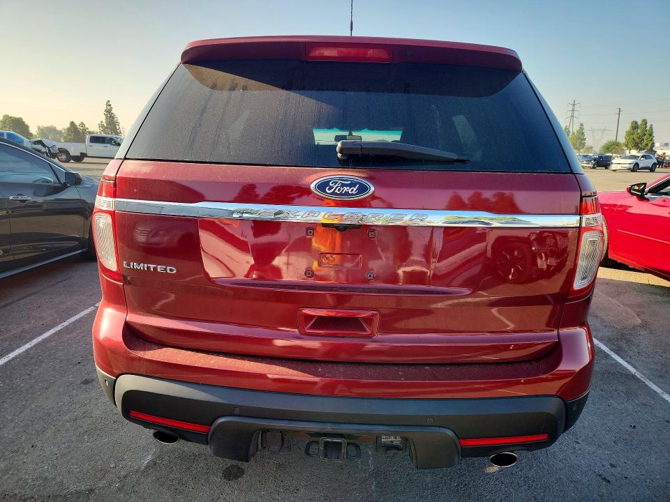 70740176 :رقم المزاد ، 1FM5K7F82DGA99189 vin ، 2013 Ford Explorer مزاد بيع