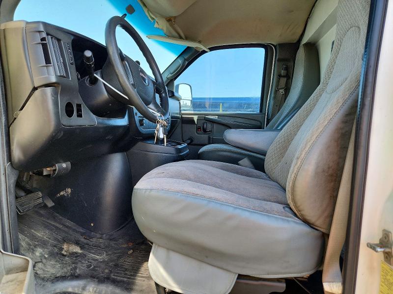 2008 Gmc Savana მანქანა იყიდება აუქციონზე, vin: 1GDHG31C981110412, აუქციონის ნომერი: 70534306