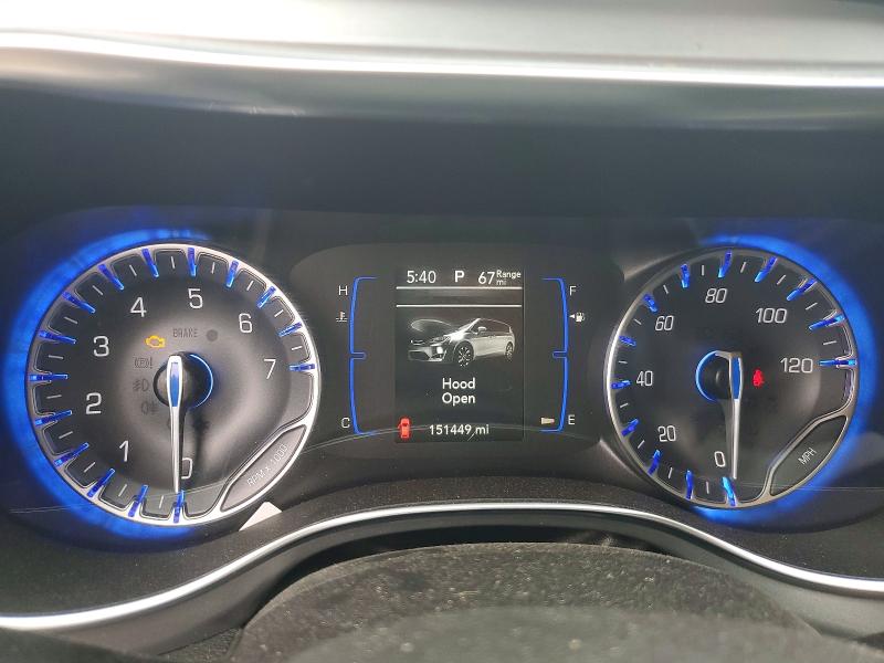 Aukcja sprzedaży 2018 Chrysler Pacifica, vin: 2C4RC1BG7JR261809, numer aukcji: 70387256