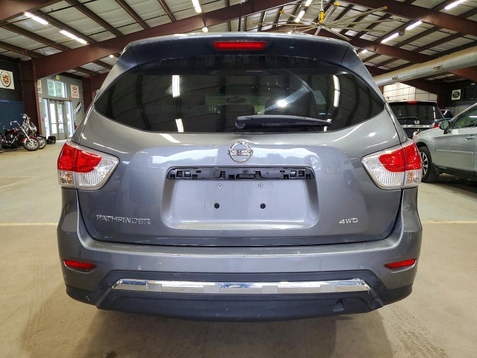 Продажа на аукционе авто 2015 Nissan Pathfinder, vin: 5N1AR2MM5FC641960, номер лота: 68421556