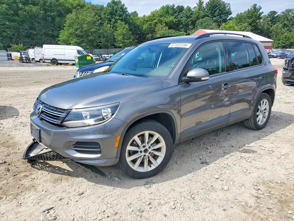 2015 Volkswagen Tiguan მანქანა იყიდება აუქციონზე, vin: WVGAV7AXXFW540774, აუქციონის ნომერი: 67332336