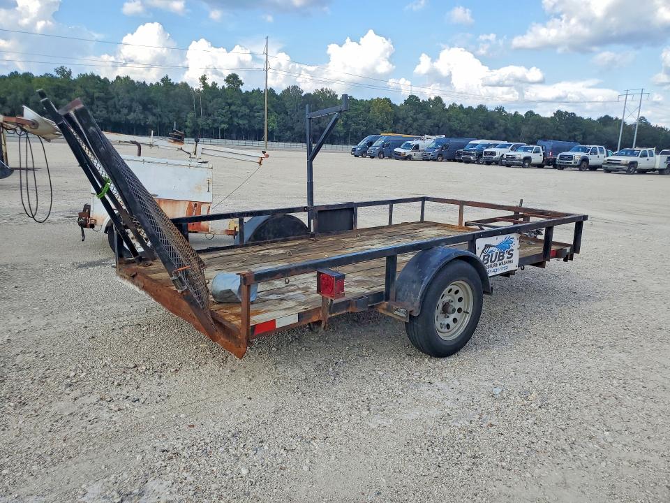 Продажа на аукционе авто 2022 Other 12' Flatbed Utility Trailer, vin: 4LYUS1219NH001192, номер лота: 65930236