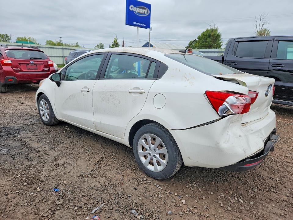 Продаж на аукціоні авто 2014 Kia Rio, vin: KNADM4A30E6365091, номер лоту: 69789876
