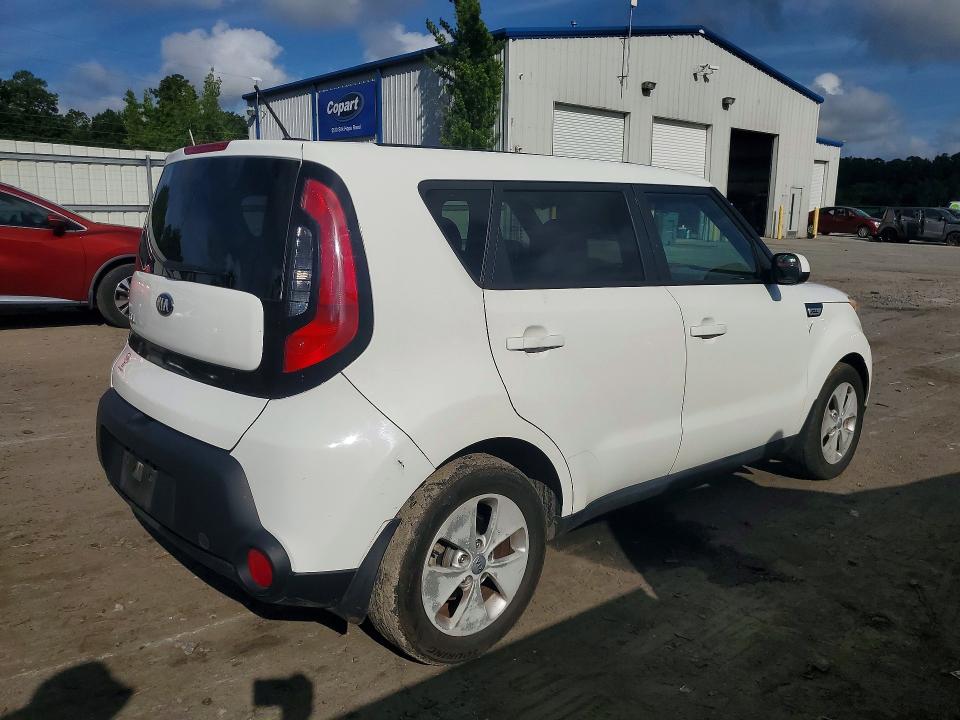2015 Kia Soul მანქანა იყიდება აუქციონზე, vin: KNDJN2A27F7206689, აუქციონის ნომერი: 67465476