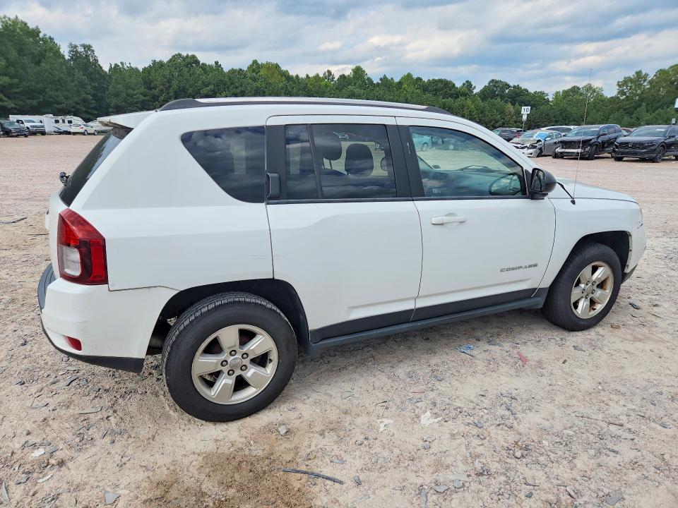 Aukcja sprzedaży 2014 Jeep Compass, vin: 1C4NJCBA7ED743006, numer aukcji: 66856956