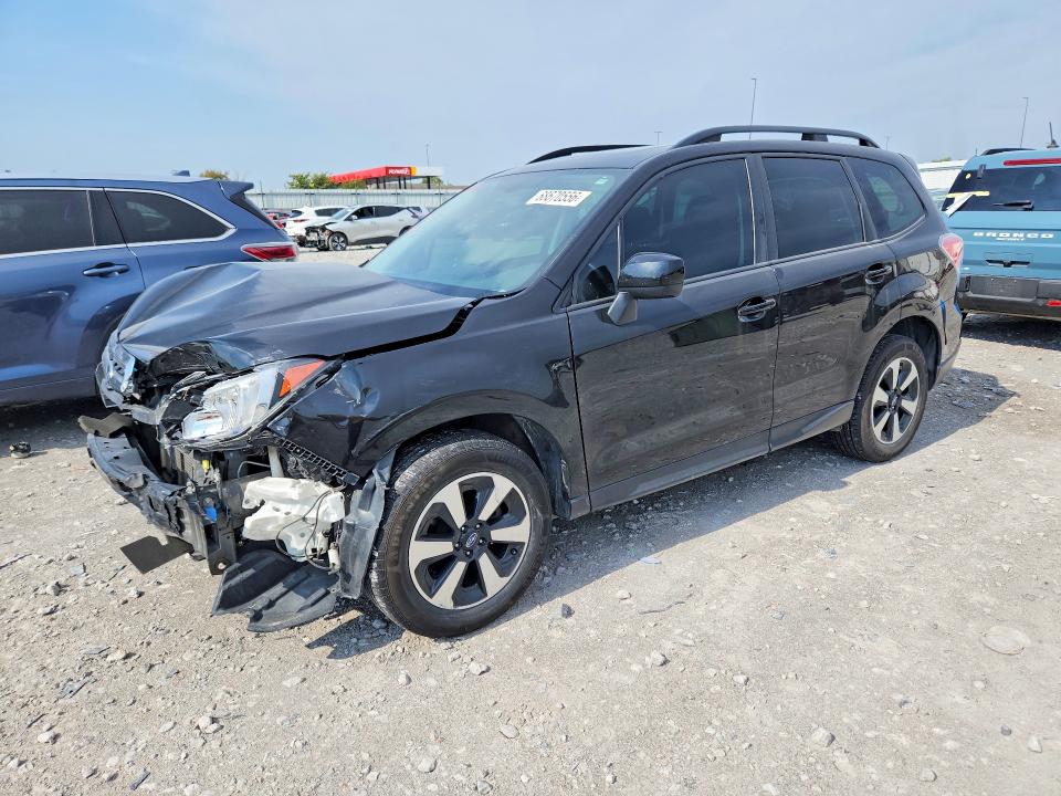 Auction sale of the 2018 Subaru Forester, vin: JF2SJAEC6JH468737, lot number: 68670556
