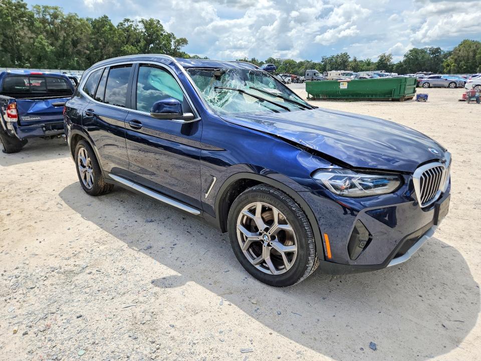 68075226 :رقم المزاد ، 5UX53DP00N9K32495 vin ، 2022 Bmw X3 مزاد بيع