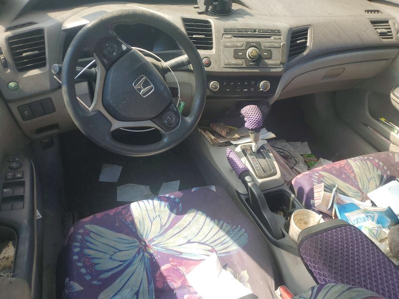 52997136 :رقم المزاد ، 19XFB2F51CE383865 vin ، 2012 Honda Civic مزاد بيع