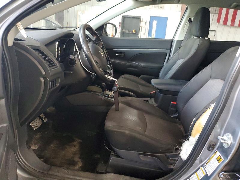 69168246 :رقم المزاد ، JA4AR3AU1JU007203 vin ، 2018 Mitsubishi Outlander Sport مزاد بيع