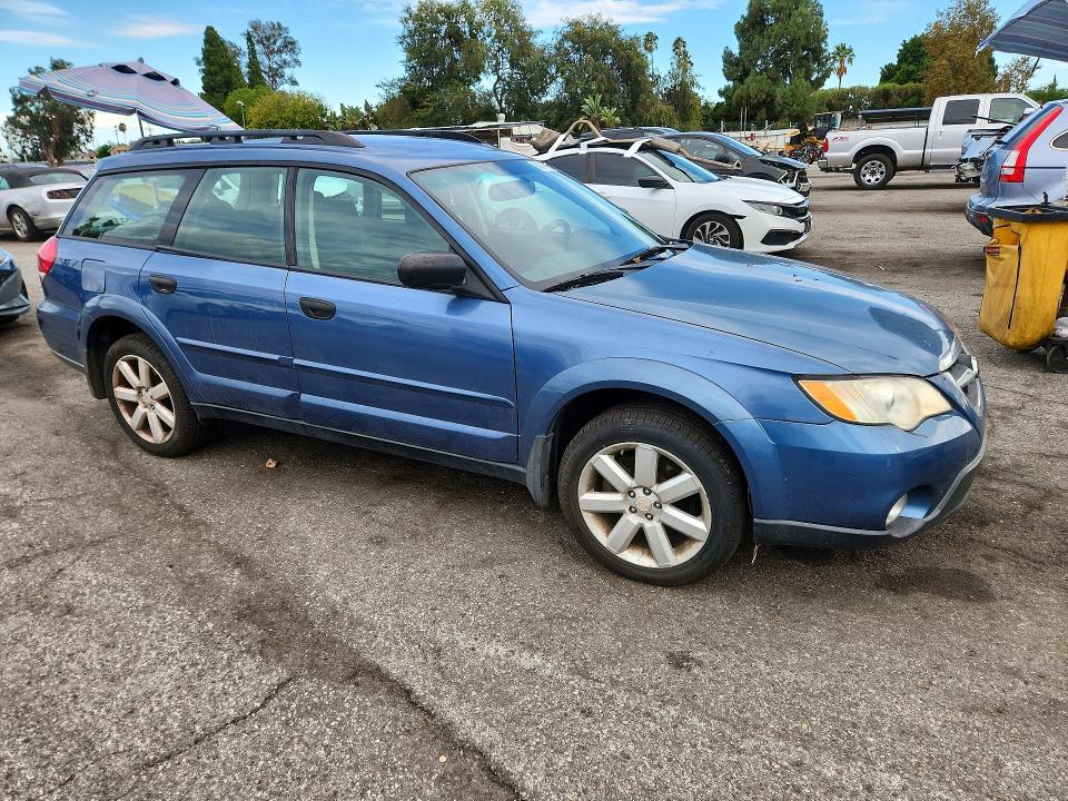 2008 Subaru Outback მანქანა იყიდება აუქციონზე, vin: 4S4BP61CX87339928, აუქციონის ნომერი: 68297466