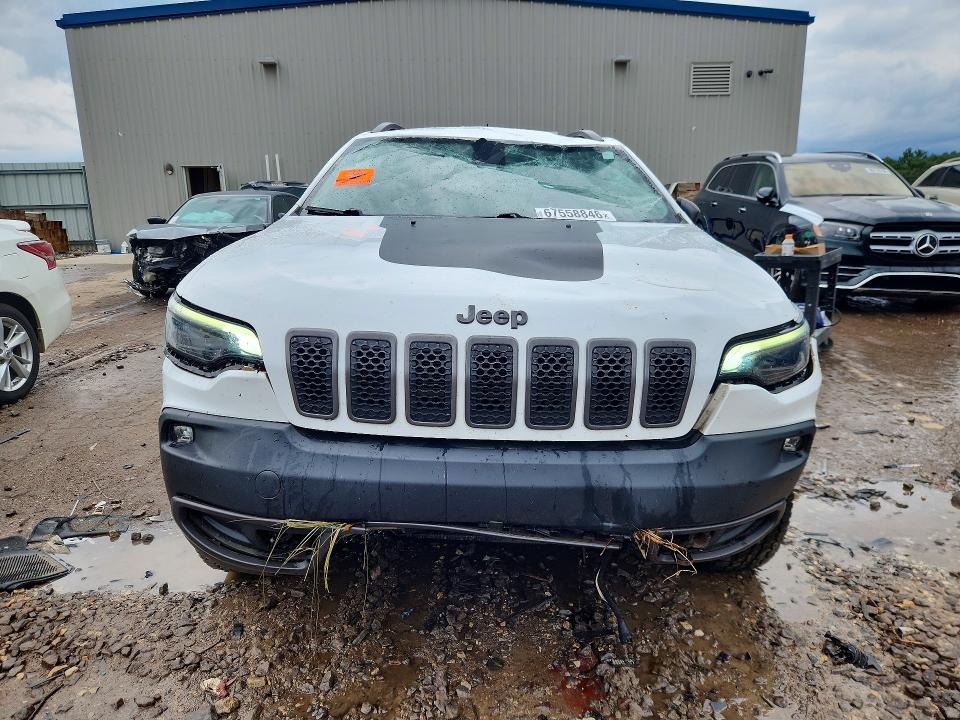2019 Jeep Cherokee მანქანა იყიდება აუქციონზე, vin: 1C4PJMBX6KD167987, აუქციონის ნომერი: 67558846