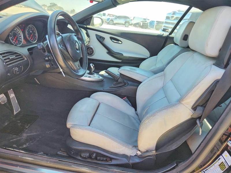 70384986 :رقم المزاد ، WBSEK93538CY79153 vin ، 2008 Bmw M6 مزاد بيع