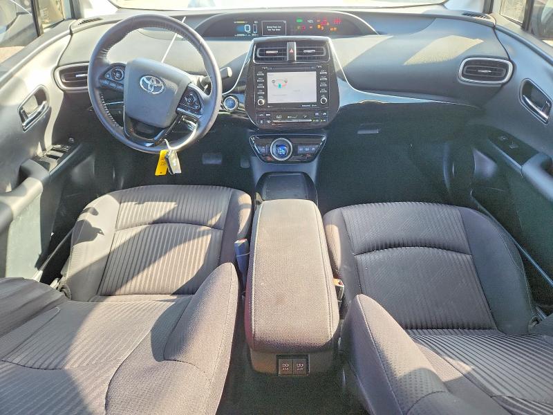 Продаж на аукціоні авто 2021 Toyota Prius Prime, vin: JTDKAMFP1M3181826, номер лоту: 69716016