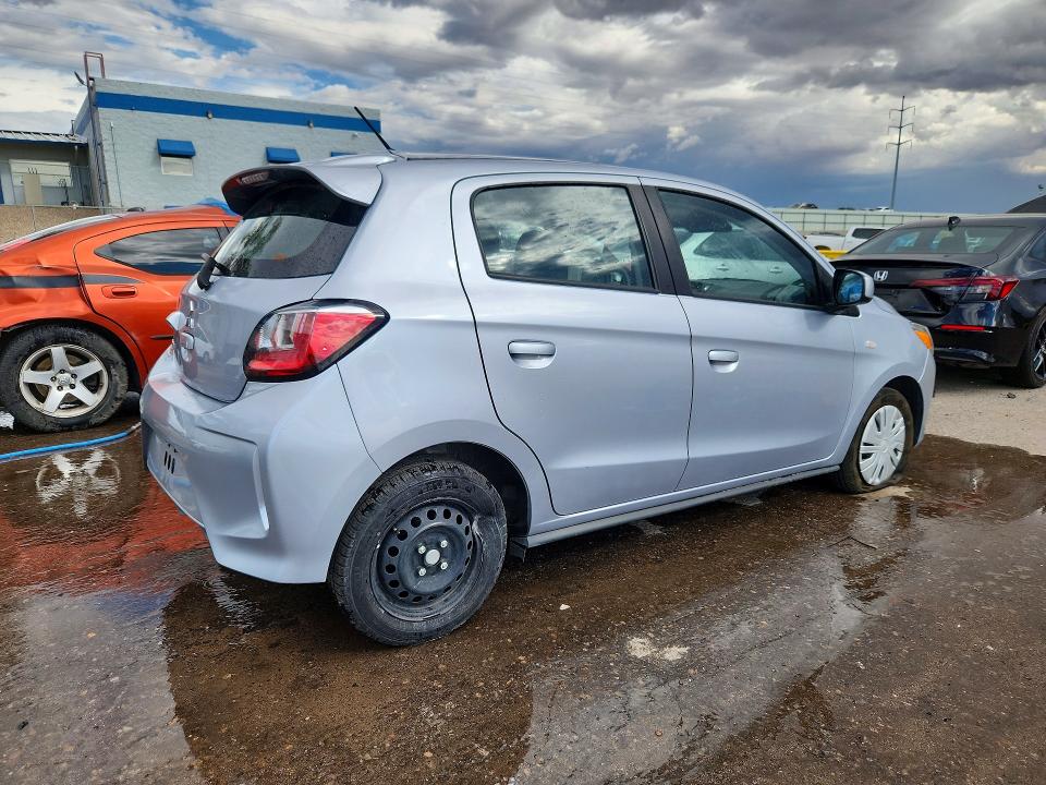 68016196 :رقم المزاد ، ML32AUHJ8RH019097 vin ، 2024 Mitsubishi Mirage مزاد بيع