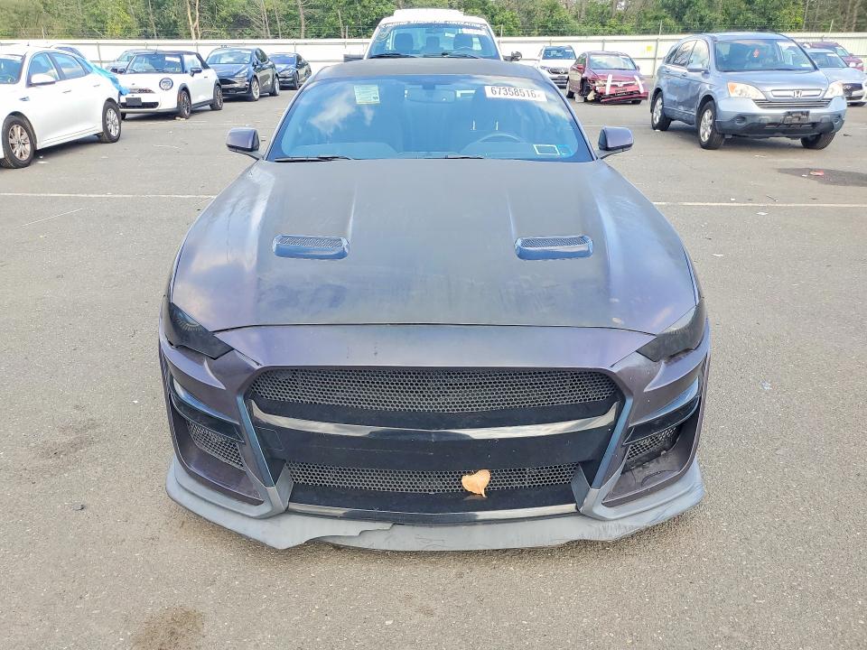 2019 Ford Mustang მანქანა იყიდება აუქციონზე, vin: 1FA6P8TH2K5156820, აუქციონის ნომერი: 67358516