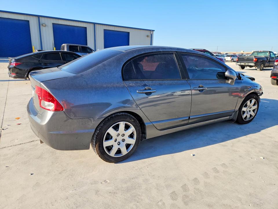 68981826 :رقم المزاد ، 1HGFA16599L021720 vin ، 2009 Honda Civic مزاد بيع