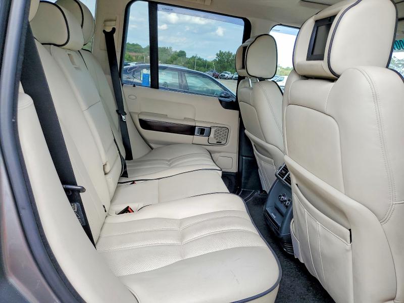 2008 Land Rover Range Rover მანქანა იყიდება აუქციონზე, vin: SALMF15418A280284, აუქციონის ნომერი: 71180076