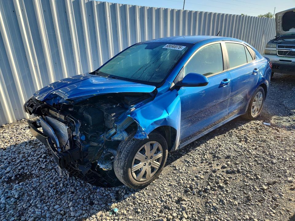 2022 Kia Rio მანქანა იყიდება აუქციონზე, vin: 3KPA24AD2NE436841, აუქციონის ნომერი: 68690076
