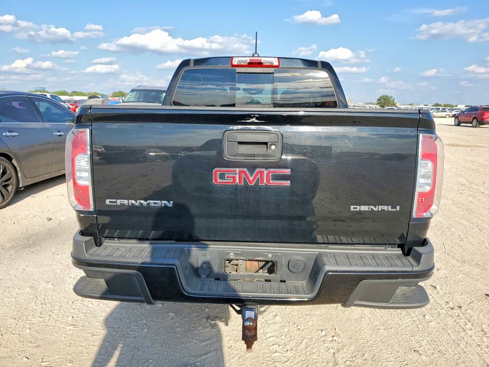 2017 Gmc Canyon მანქანა იყიდება აუქციონზე, vin: 1GTG6EEN4H1308230, აუქციონის ნომერი: 70930096