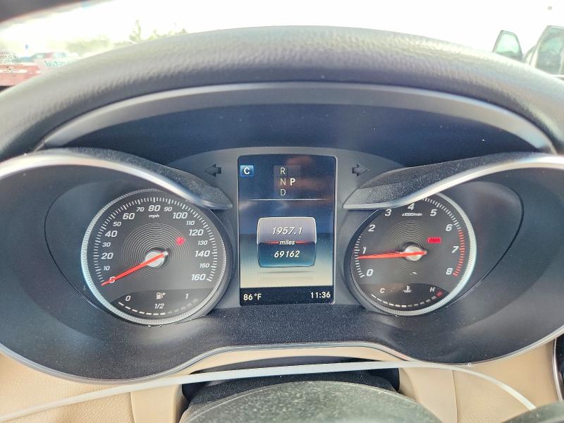 2019 Mercedes-benz Glc მანქანა იყიდება აუქციონზე, vin: WDC0G4JB5KV151550, აუქციონის ნომერი: 68499746