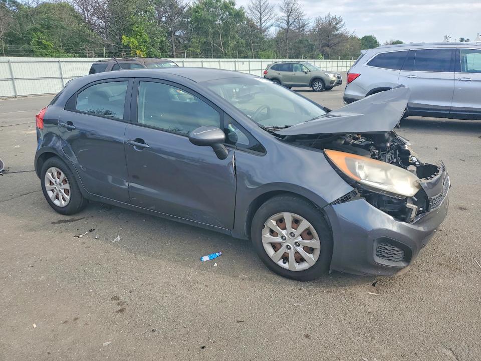 Aukcja sprzedaży 2013 Kia Rio 5-door, vin: KNADN5A39D6222433, numer aukcji: 67661446