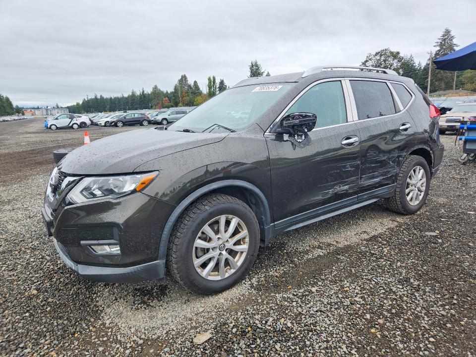 Auction sale of the 2017 Nissan Rogue, vin: KNMAT2MV5HP525586, lot number: 70835376