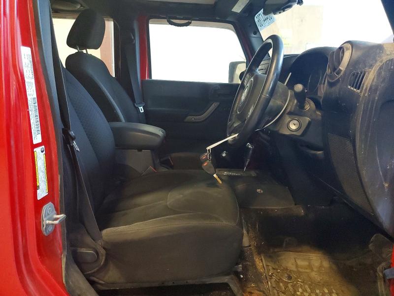 68444786 :رقم المزاد ، 1C4BJWKG3EL301578 vin ، 2014 Jeep Wrangler Unlimited مزاد بيع