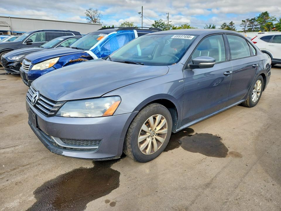 Aukcja sprzedaży 2015 Volkswagen Passat, vin: 1VWAT7A33FC004299, numer aukcji: 69537456