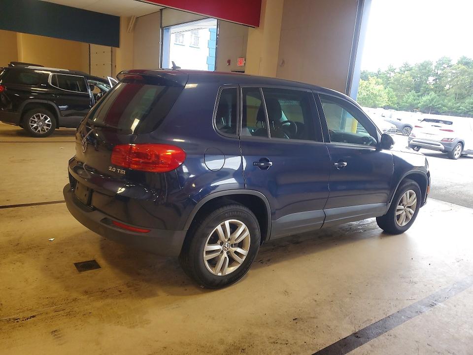 70839236 :رقم المزاد ، WVGAV7AX2CW578981 vin ، 2012 Volkswagen Tiguan مزاد بيع