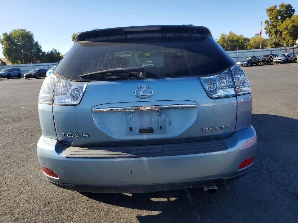 2006 Lexus Rx მანქანა იყიდება აუქციონზე, vin: 2T2HA31U46C100227, აუქციონის ნომერი: 67828496