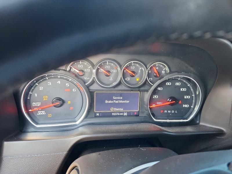2019 Chevrolet Silverado მანქანა იყიდება აუქციონზე, vin: 1GCUYGED4KZ419188, აუქციონის ნომერი: 68211526