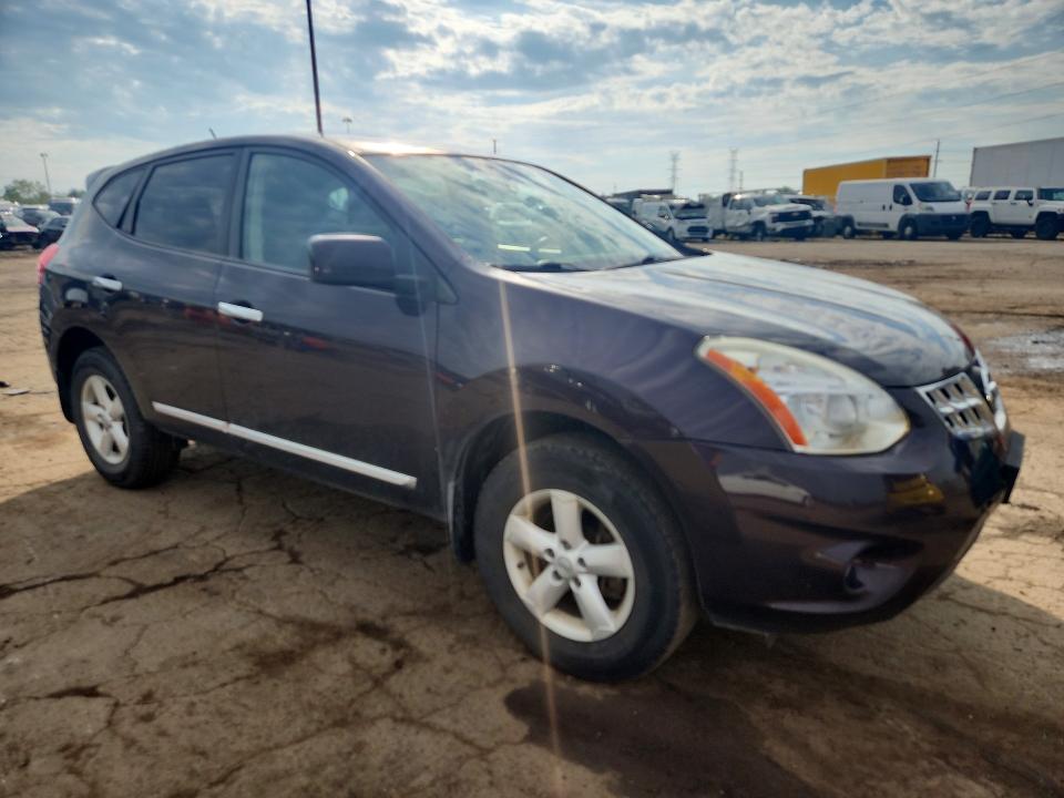 67176686 :رقم المزاد ، JN8AS5MV1DW665059 vin ، 2013 Nissan Rogue مزاد بيع