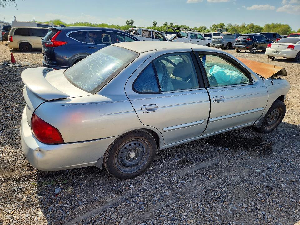 2004 Nissan Sentra მანქანა იყიდება აუქციონზე, vin: 3N1CB51D94L883369, აუქციონის ნომერი: 67646346