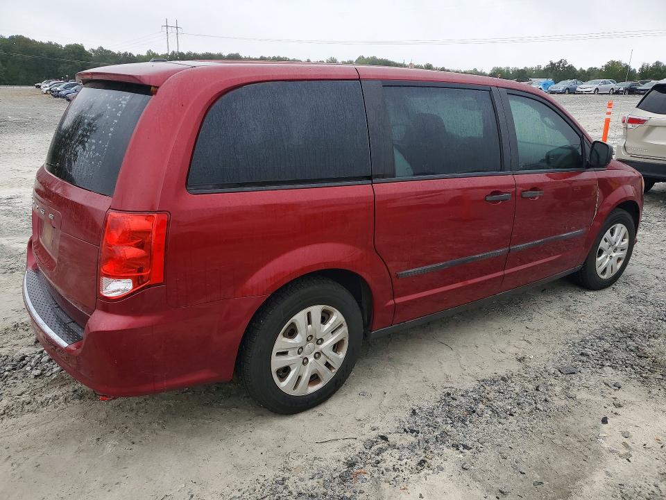 Продажа на аукционе авто 2015 Dodge Grand Caravan, vin: 2C4RDGBG7FR581252, номер лота: 70183006