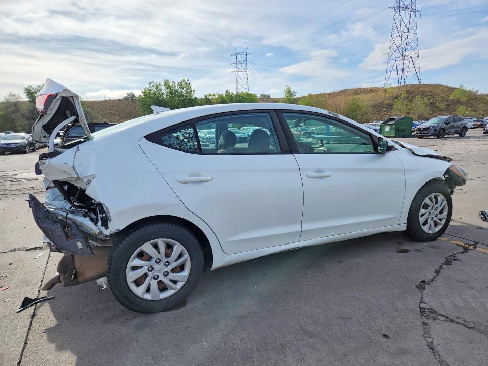 2017 Hyundai Elantra მანქანა იყიდება აუქციონზე, vin: 5NPD74LF6HH197792, აუქციონის ნომერი: 68948136