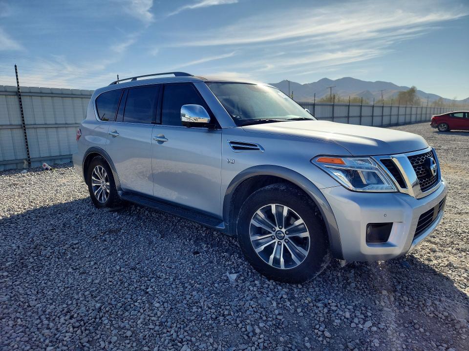 Продажа на аукционе авто 2018 Nissan Armada, vin: JN8AY2NC8J9555789, номер лота: 68423856